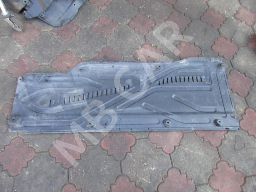 Защита днища MERCEDES-BENZ S-класс W220 рестайлинг (2002 - 2005) фото 1 &mdash; Разборка Мерседес