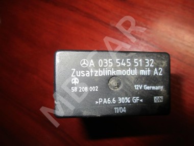 Реле поворотников MERCEDES-BENZ Sprinter w904 — Разборка Мерседес