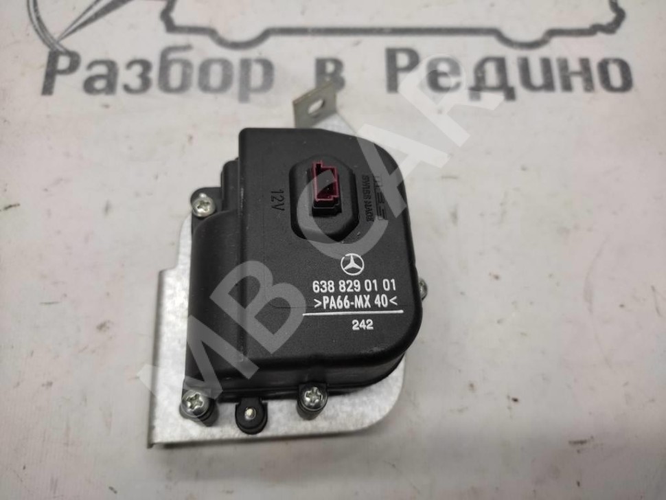 Моторчик задней форточки MERCEDES-BENZ Vito W638 (1996 - 2003) фото 1 — Разборка Мерседес