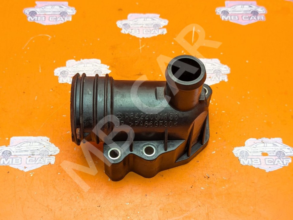 Фланец системы охлаждения MERCEDES-BENZ M-класс W164 рестайлинг (2008 - 2011) фото 1 &mdash; Разборка Мерседес