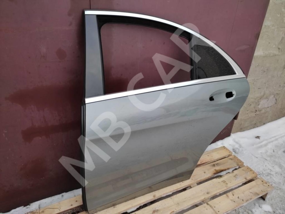 Дверь задняя левая MERCEDES-BENZ S-класс W222/C217/A217 (2013 - 2017) фото 1 — Разборка Мерседес