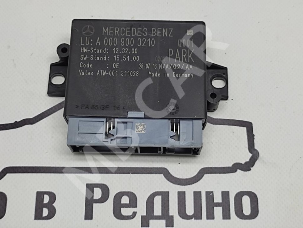 Блок парктроников MERCEDES-BENZ GLS-класс X166 (2015 - 2019) фото 1 &mdash; Разборка Мерседес