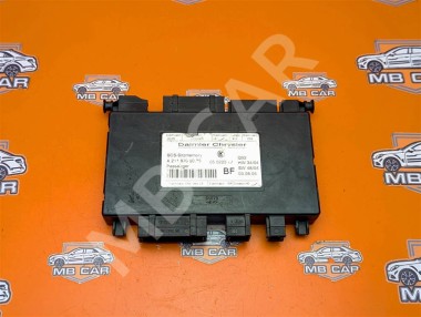 Блок сидений MERCEDES-BENZ M-класс W164 (2005 - 2008) — Разборка Мерседес