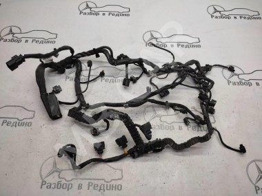 Проводка моторная MERCEDES-BENZ C-класс W204/S204 (2006 - 2011) — Разборка Мерседес
