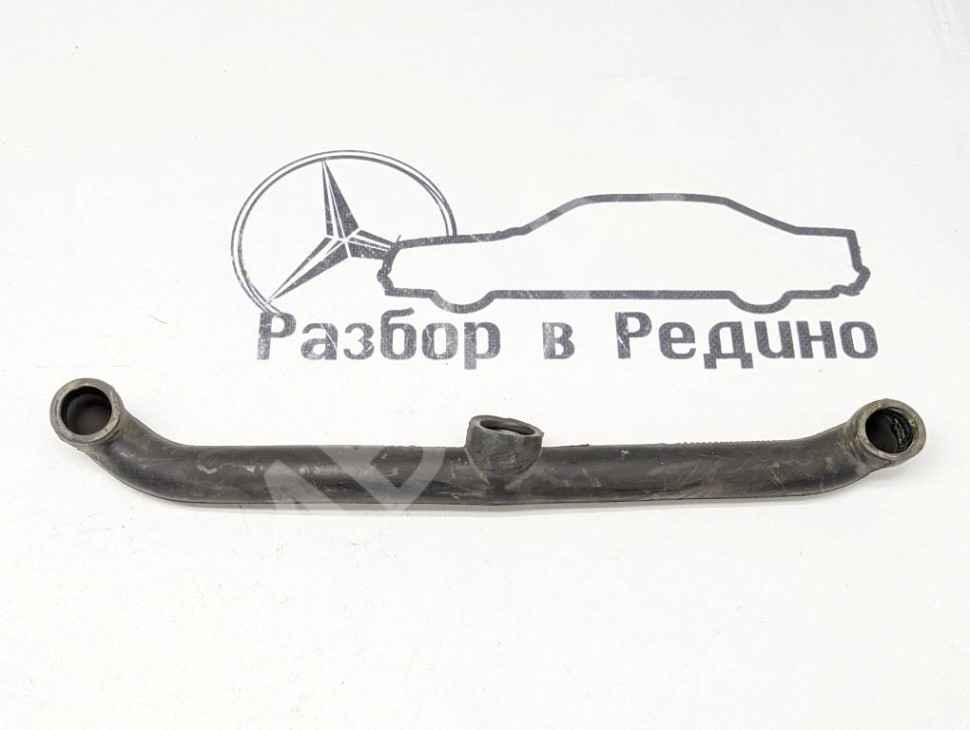 Трубка вентиляции картерных газов MERCEDES-BENZ M-класс AMG W163 рестайлинг (2001 - 2005) фото 1 &mdash; Разборка Мерседес