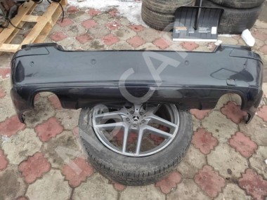 Бампер задний MERCEDES-BENZ R-класс W251 (2005 - 2007) — Разборка Мерседес