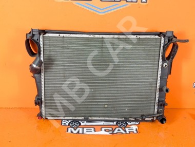 Радиатор MERCEDES-BENZ CL-класс C215 рестайлинг (2002 - 2006) &mdash; Разборка Мерседес