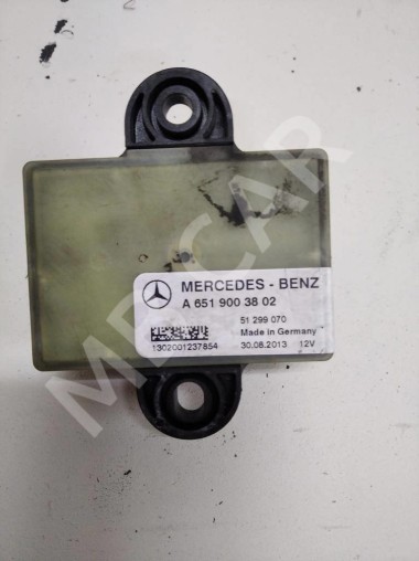 Реле свечей накала MERCEDES-BENZ Sprinter W906 (2006 - 2019) — Разборка Мерседес