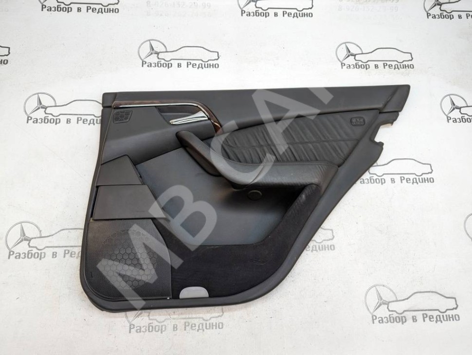 Карта двери задняя правая MERCEDES-BENZ S-класс W220 рестайлинг (2002 - 2005) фото 1 &mdash; Разборка Мерседес