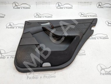 Карта двери задняя правая MERCEDES-BENZ S-класс W220 рестайлинг (2002 - 2005) — Разборка Мерседес