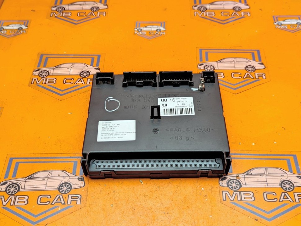 Блок AAM MERCEDES-BENZ M-класс W163 рестайлинг (2001 - 2005) фото 1 &mdash; Разборка Мерседес