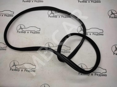 Уплотнитель дверного проема ( на кузове ) MERCEDES-BENZ S-класс W222/C217/A217 рестайлинг (2017 - 2020) — Разборка Мерседес