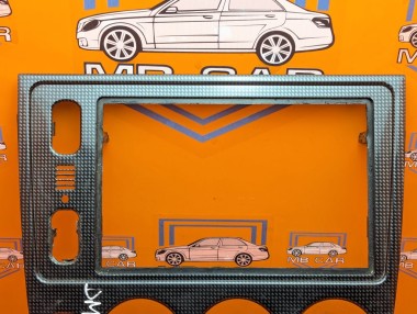 Накладка блока климата MERCEDES-BENZ M-класс W163 рестайлинг (2001 - 2005) &mdash; Разборка Мерседес