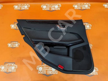 Карта двери задняя левая MERCEDES-BENZ E-класс W212/S212/C207/A207 (2009 - 2013) — Разборка Мерседес