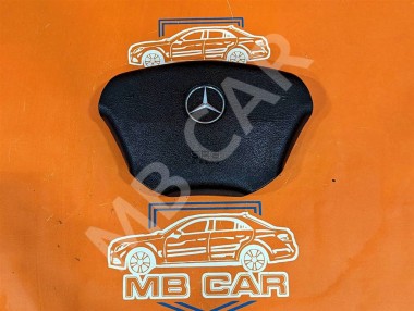 Подушка безопасности в руль MERCEDES-BENZ M-класс W163 (1997 - 2001) — Разборка Мерседес