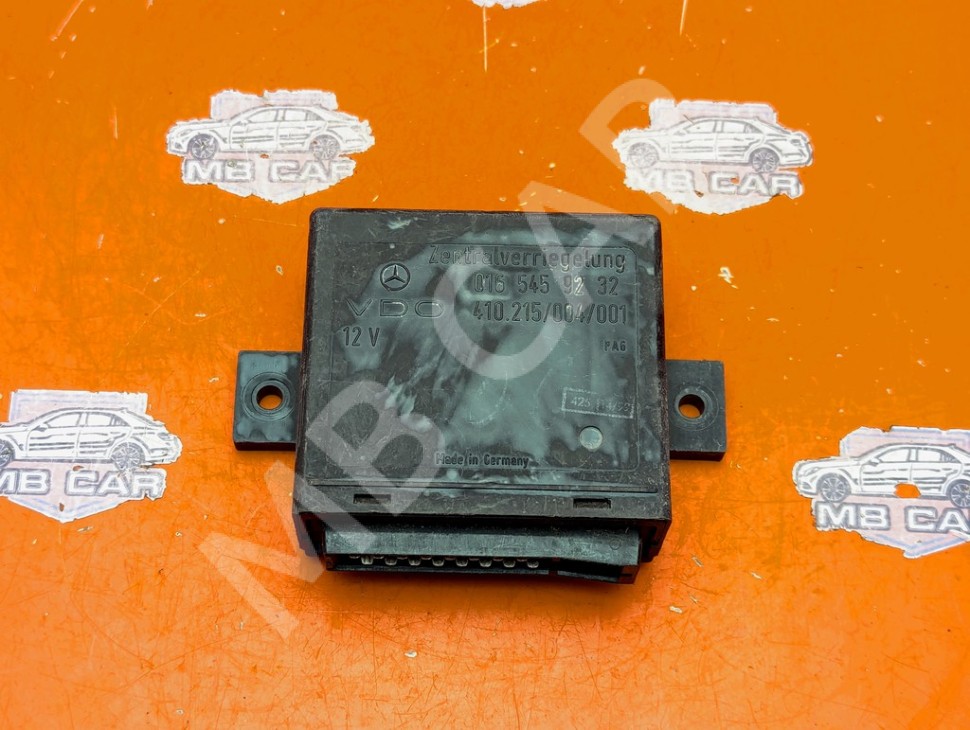 Блок управления MERCEDES-BENZ Vito W638 (1996 - 2003) фото 1 &mdash; Разборка Мерседес