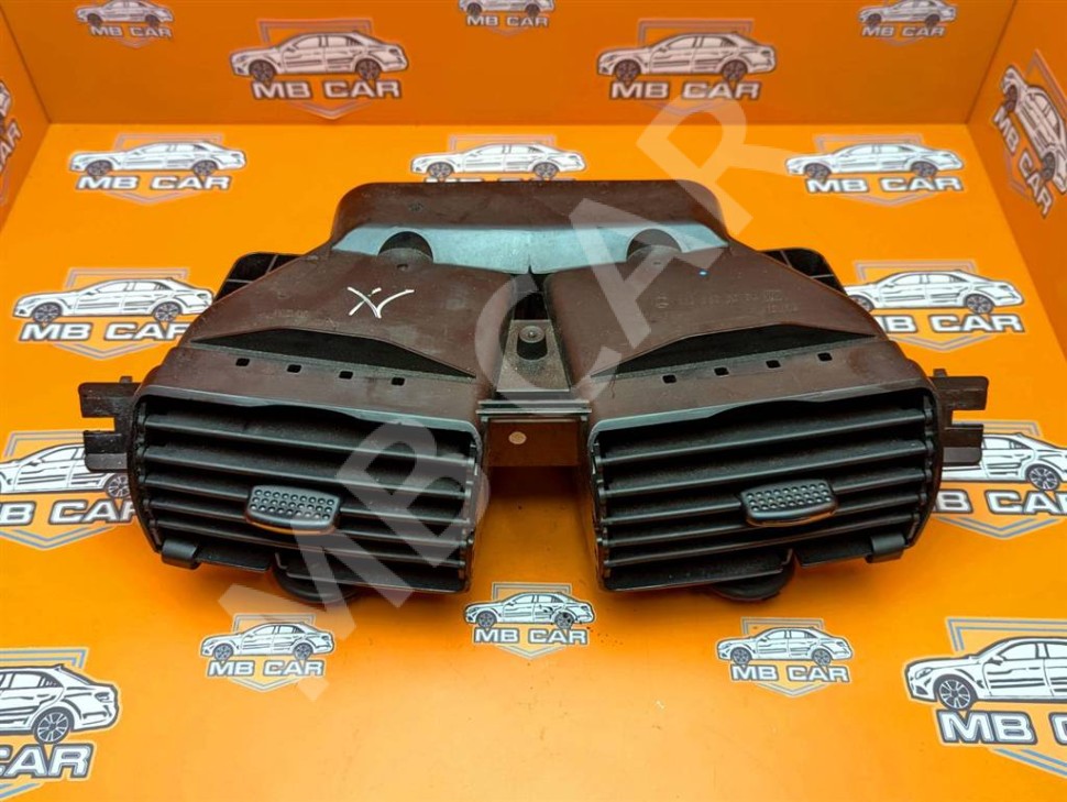 Воздуховод центральный MERCEDES-BENZ A-класс W168 (1997 - 2001) фото 1 — Разборка Мерседес