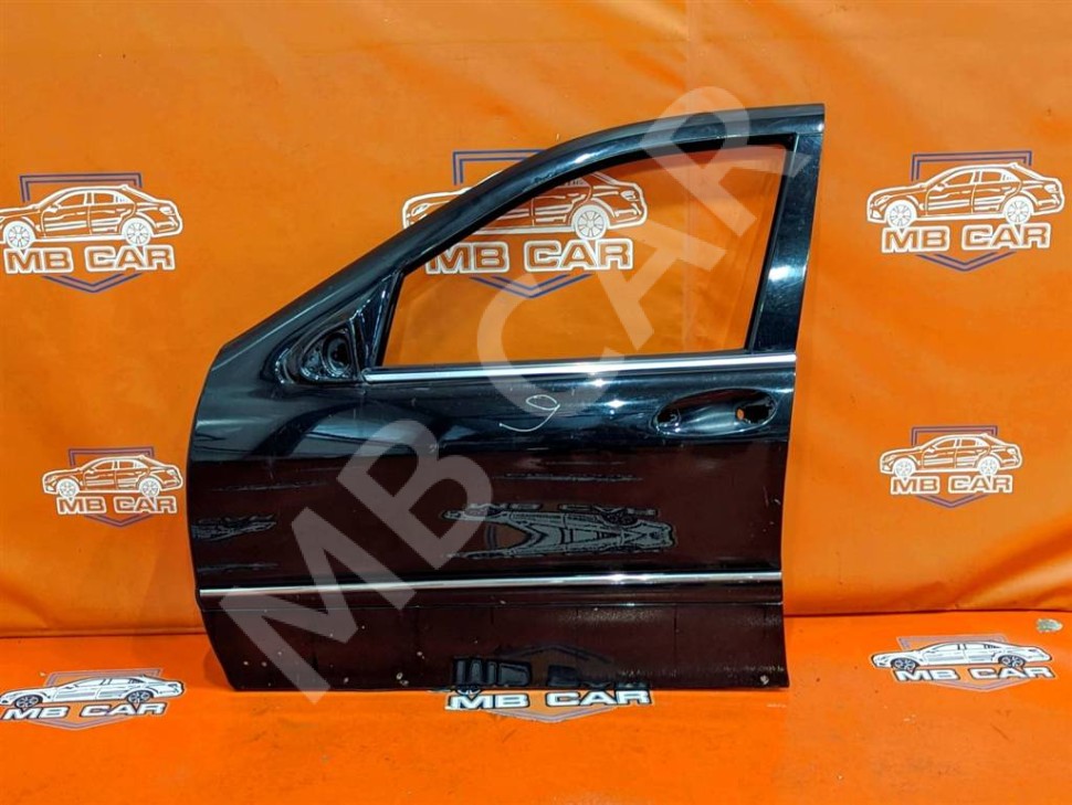 Дверь передняя левая MERCEDES-BENZ S-класс W220 рестайлинг (2002 - 2005) фото 1 — Разборка Мерседес