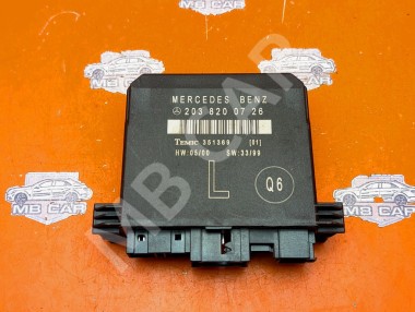 Блок двери MERCEDES-BENZ C-класс W203/S203/CL203 (2000 - 2004) — Разборка Мерседес