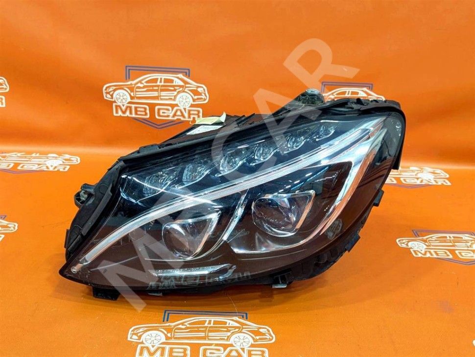Фара левая MERCEDES-BENZ C-класс AMG W205/S205/C205/A205 (2014 - 2018) фото 1 &mdash; Разборка Мерседес