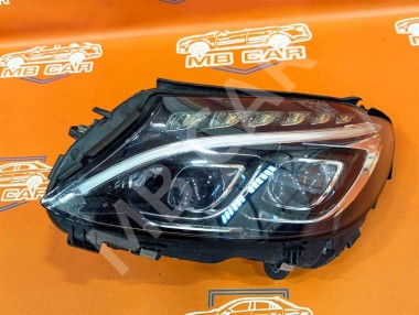Фара левая MERCEDES-BENZ C-класс AMG W205/S205/C205/A205 (2014 - 2018) — Разборка Мерседес