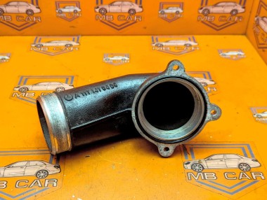 Патрубок воздушный MERCEDES-BENZ E-класс W210/S210 рестайлинг (1999 - 2003) E 200 2.0 MT (163 л.с.) &mdash; Разборка Мерседес
