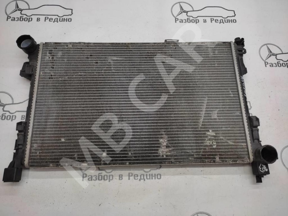 Радиатор MERCEDES-BENZ C-класс W203/S203/CL203 рестайлинг (2004 - 2008) фото 1 — Разборка Мерседес