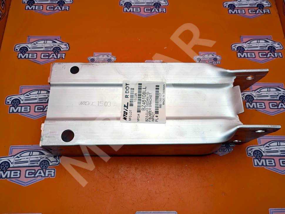 Кронштейн усилителя переднего бампера MERCEDES-BENZ E-класс W212/S212/C207/A207 (2009 - 2013) фото 1 &mdash; Разборка Мерседес