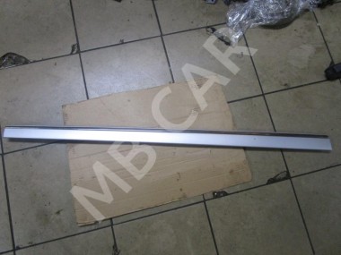 Молдинг двери MERCEDES-BENZ E-класс W211/S211 рестайлинг (2006 - 2009) — Разборка Мерседес