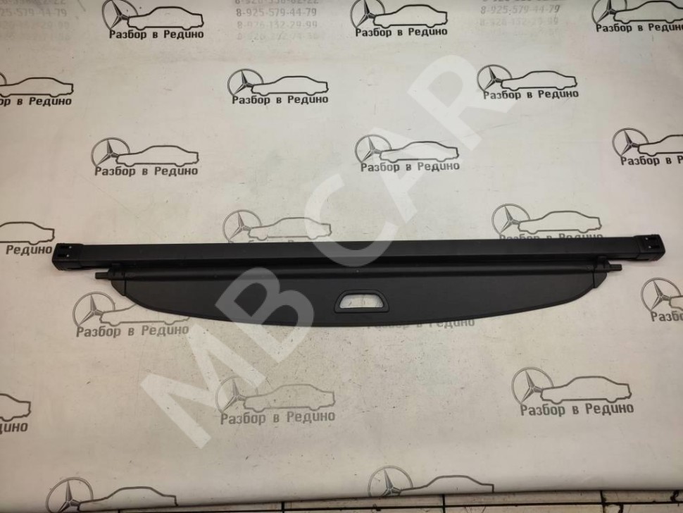 Шторка багажника MERCEDES-BENZ M-класс W166 (2011 - 2015) фото 1 — Разборка Мерседес