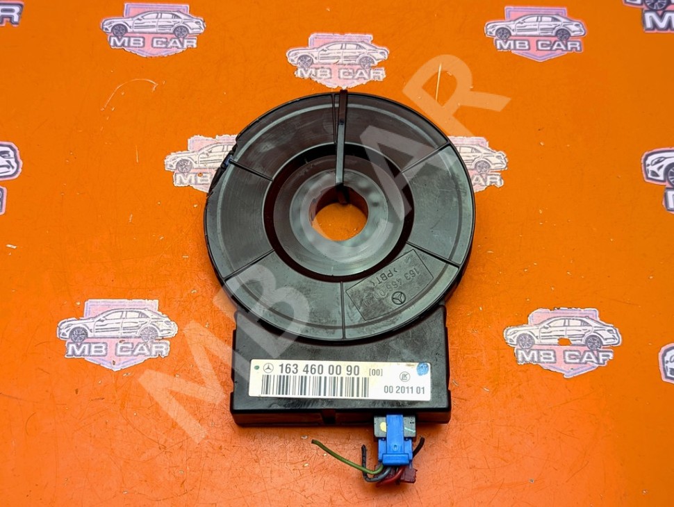 Датчик угла поворота MERCEDES-BENZ M-класс W163 (1997 - 2001) фото 1 — Разборка Мерседес