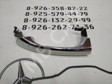 Ручка двери наружняя MERCEDES-BENZ E-класс W211/S211 рестайлинг (2006 - 2009) — Разборка Мерседес