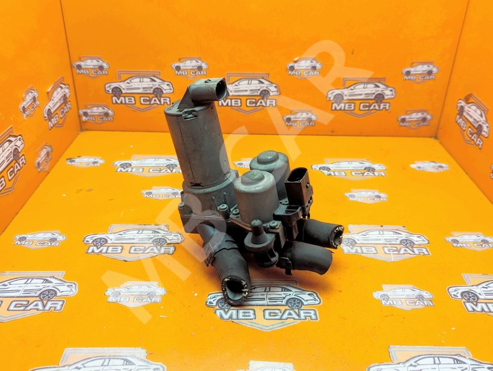 Клапан печки MERCEDES-BENZ S-класс W220 (1998 - 2005) фото 1 &mdash; Разборка Мерседес