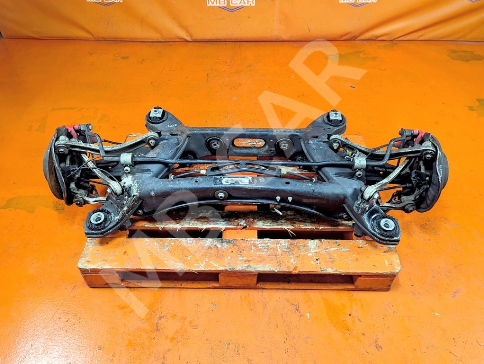 Подрамник задний MERCEDES-BENZ C-класс W204/S204 (2006 - 2011) фото 1 &mdash; Разборка Мерседес