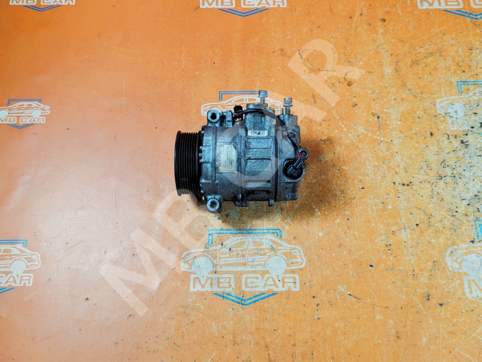Компрессор кондиционера MERCEDES-BENZ M-класс W164 (2005 - 2008) фото 1 &mdash; Разборка Мерседес