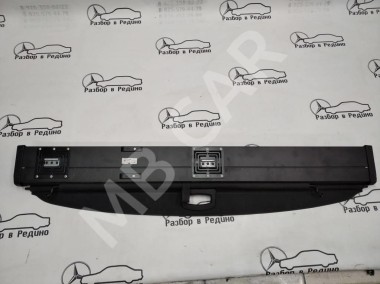 Шторка багажника MERCEDES-BENZ E-класс W211/S211 рестайлинг (2006 - 2009) — Разборка Мерседес