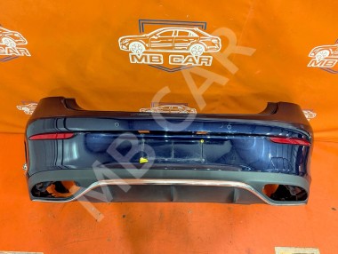 Бампер задний MERCEDES-BENZ E-класс W213/S213/C238/A238 (2016 - 2021) — Разборка Мерседес