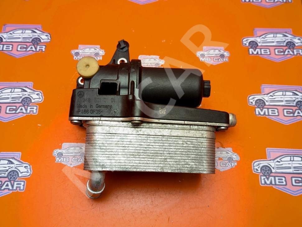 Теплообменник MERCEDES-BENZ A-класс AMG W176 (2013 - 2015) фото 1 &mdash; Разборка Мерседес