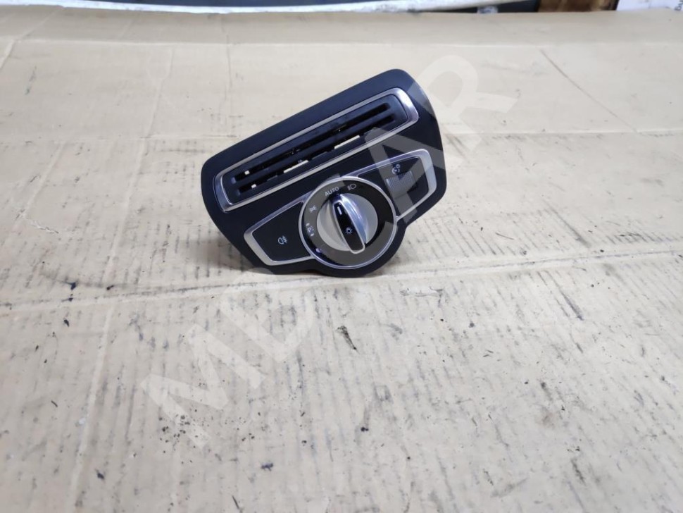 Переключатель света MERCEDES-BENZ C-класс W205/S205/C205/A205 (2014 - 2018) фото 1 — Разборка Мерседес