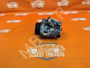 Компрессор кондиционера MERCEDES-BENZ S-класс W221 (2005 - 2009) — Разборка Мерседес