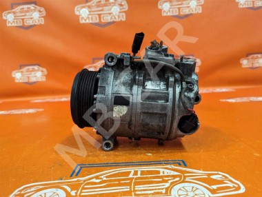 Компрессор кондиционера MERCEDES-BENZ S-класс W221 (2005 - 2009) — Разборка Мерседес