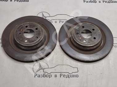 Диски тормозные зад MERCEDES-BENZ M-класс W166 (2011 - 2015) — Разборка Мерседес