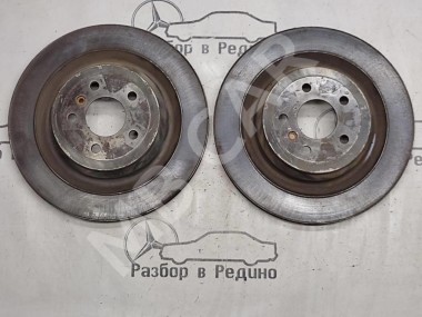 Диски тормозные зад MERCEDES-BENZ M-класс W166 (2011 - 2015) — Разборка Мерседес