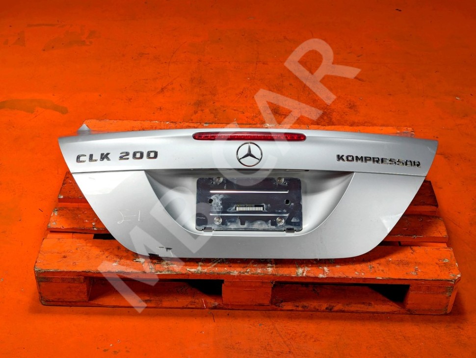 Крышка багажника MERCEDES-BENZ CLK-класс C209/A209 рестайлинг (2005 - 2010) фото 1 &mdash; Разборка Мерседес