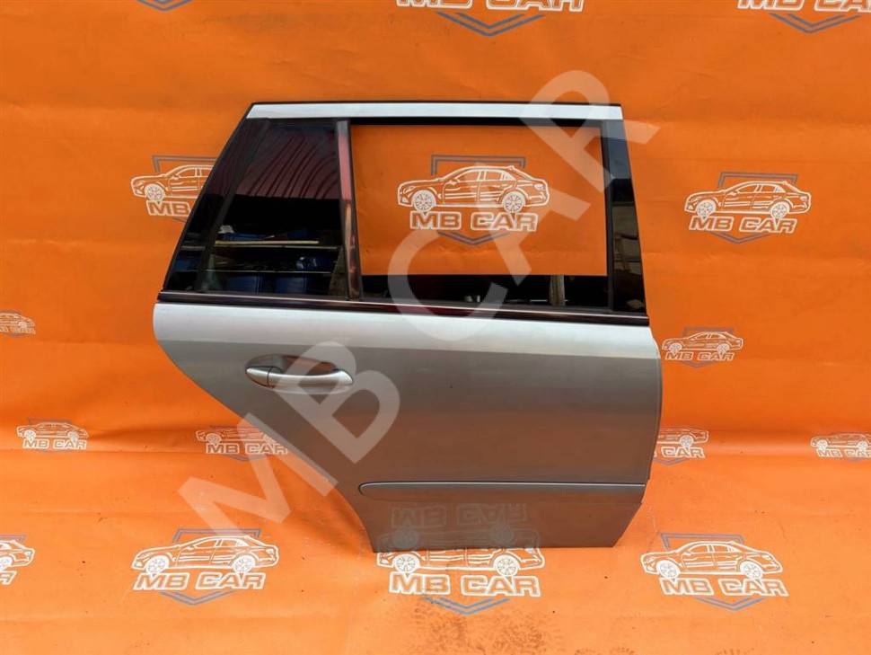 Дверь задняя правая MERCEDES-BENZ E-класс W211/S211 (2002 - 2006) фото 1 — Разборка Мерседес