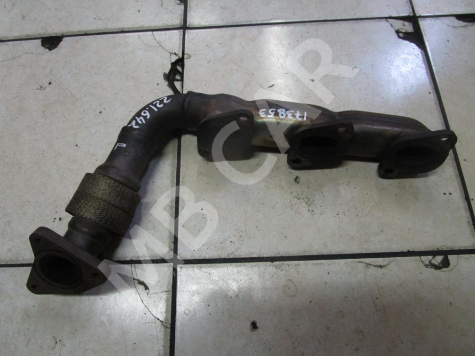 Коллектор выпускной MERCEDES-BENZ S-класс W221 рестайлинг (2009 - 2013) фото 1 — Разборка Мерседес