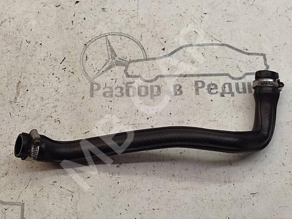 Трубка рециркуляции ОГ MERCEDES-BENZ E-класс W211/S211 (2002 - 2006) фото 1 — Разборка Мерседес