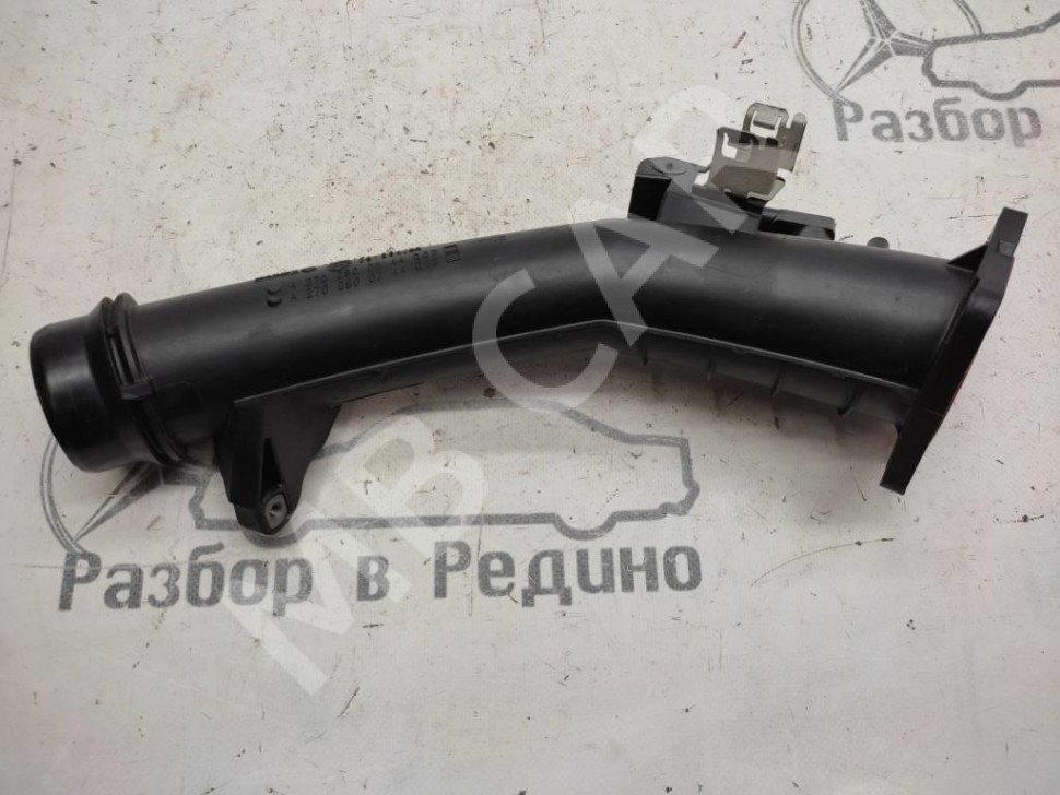 Патрубок воздушный MERCEDES-BENZ B-класс W246 (2011 - 2014) фото 1 — Разборка Мерседес