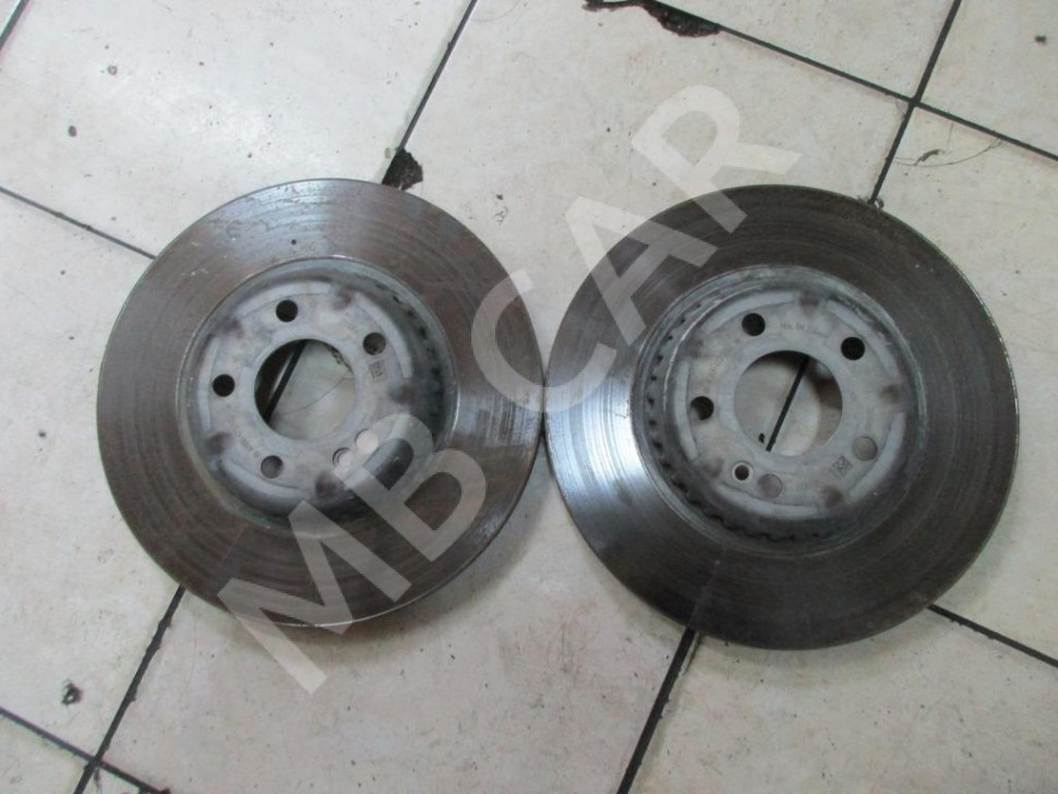 Диски тормозные зад MERCEDES-BENZ CLS-класс C257 (2017 - 2021) фото 1 — Разборка Мерседес