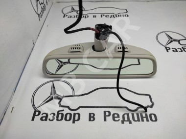 Зеркало внутрисалонное MERCEDES-BENZ GLS-класс X166 (2015 - 2019) — Разборка Мерседес